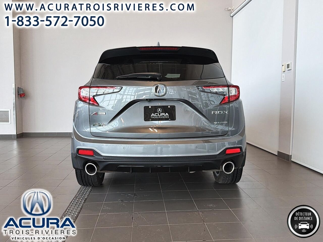 2023 Acura RDX PLATINUM, CAMÉRA 360, TOUT ÉQUIPÉ Grey Trois-Rivières - photo #10