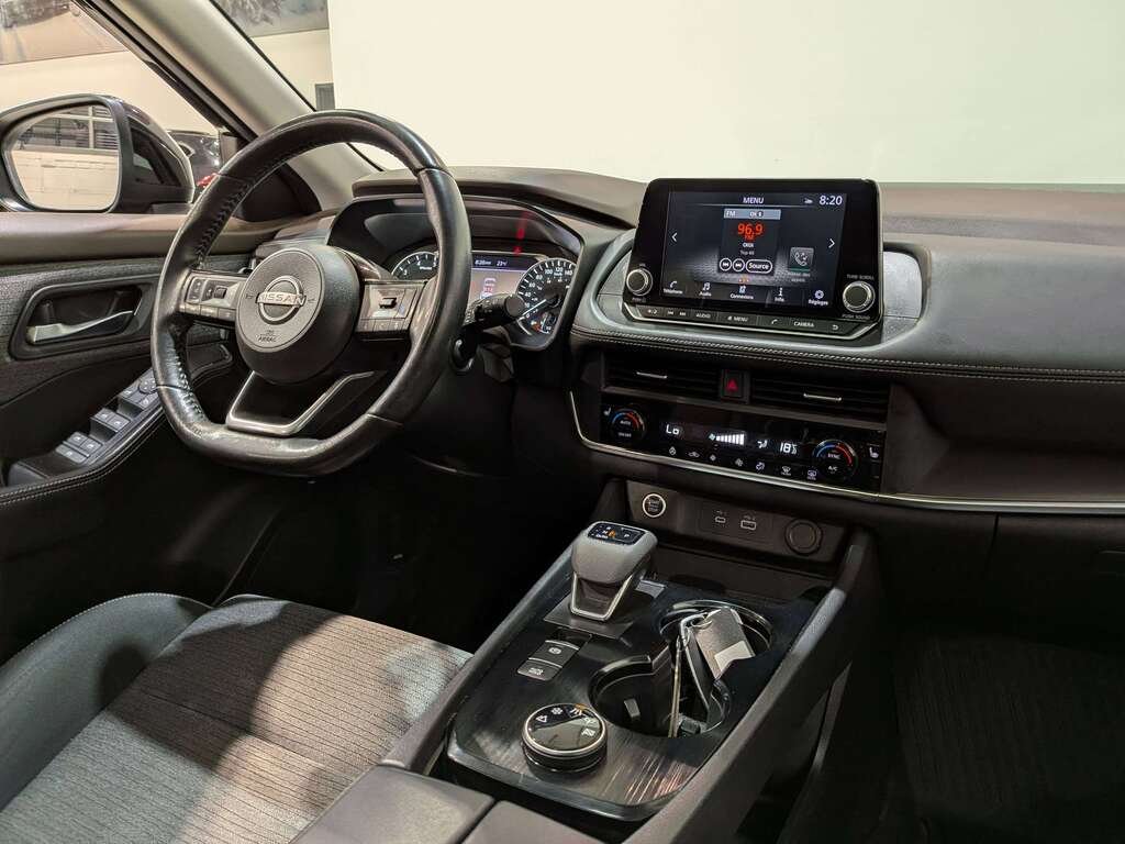 2023 Nissan Rogue AWD SV Moonroof Black Val-David - photo #18
