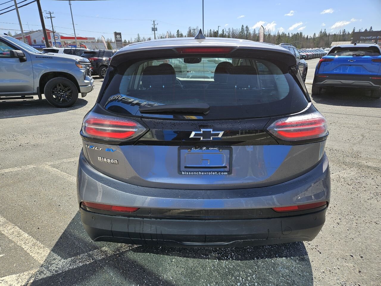 2022 Chevrolet Bolt EV 1LT familiale 5 portes Grey Thetford Mines - photo #4