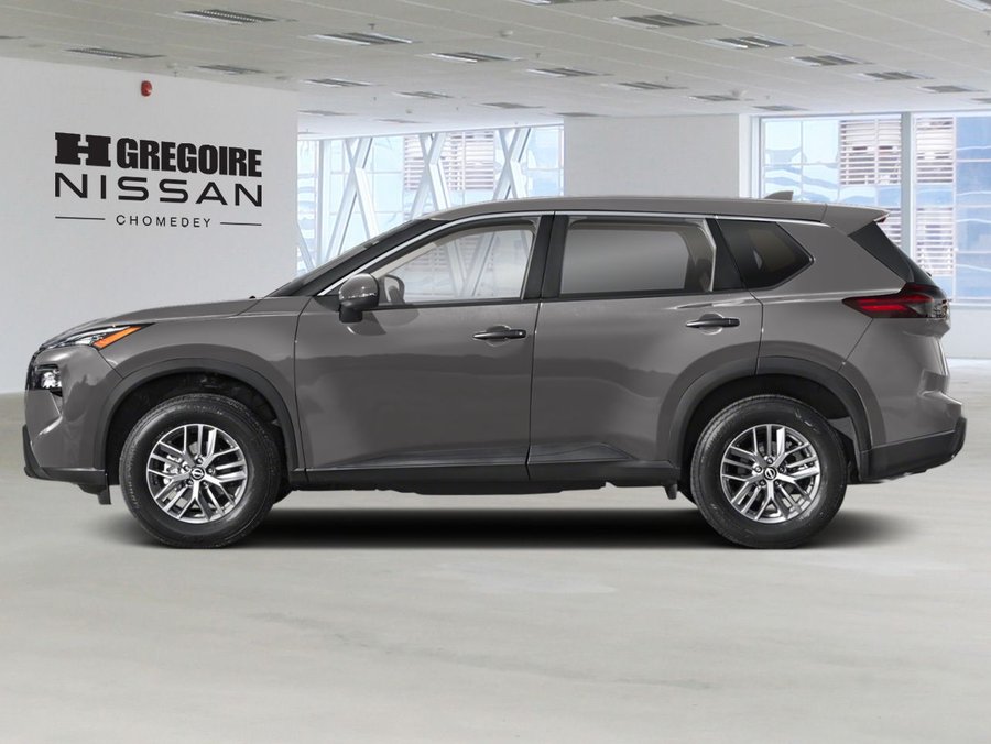2026 Nissan Rogue 2026 Gun Metallic