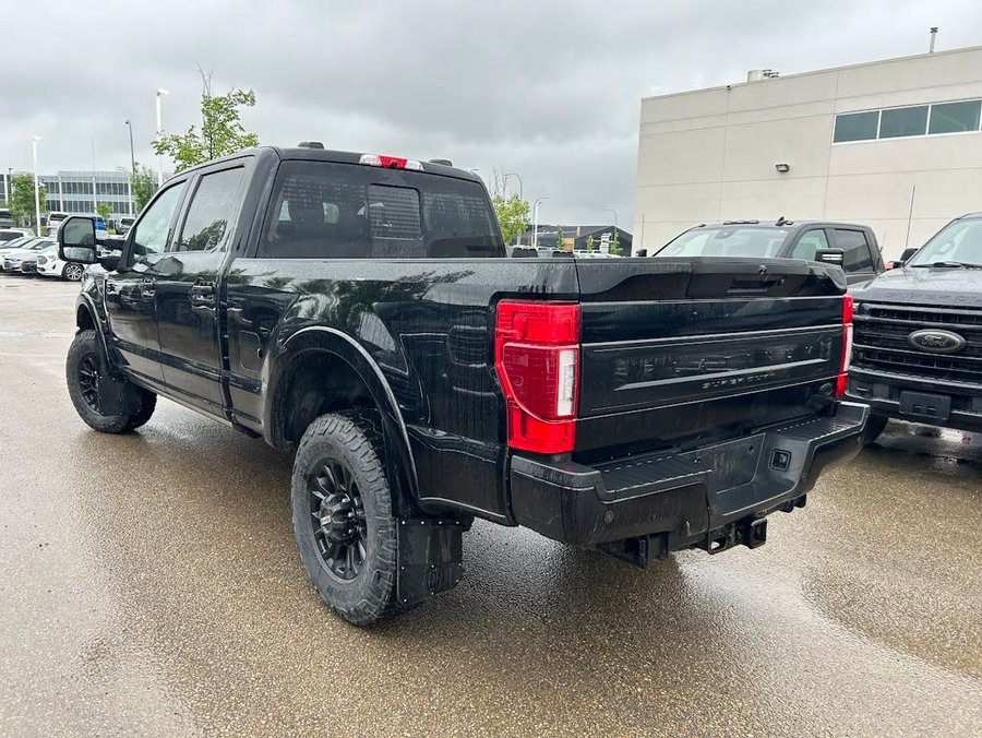 2022 Ford Super Duty F-350 SRW 2022 Black