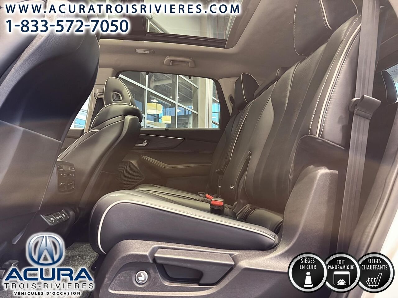 Acura MDX 2024 Blanc Trois-Rivières - photo #23