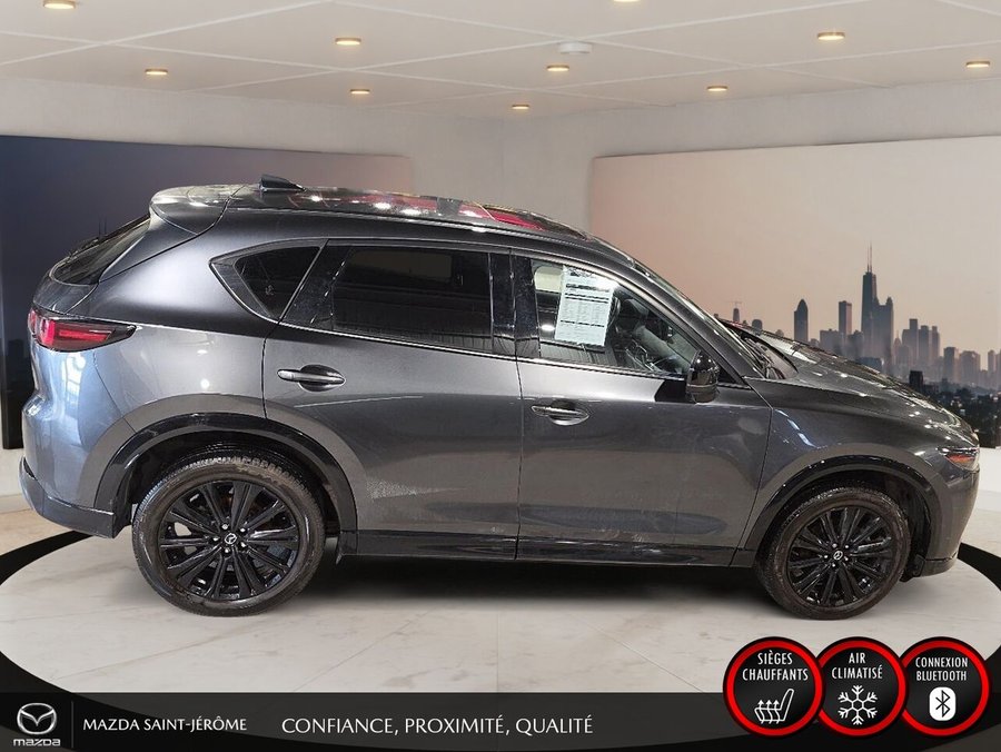 Mazda CX-5 Sport avec moteur turbo | TOIT OUVRANT | AWD | 2022 Gris