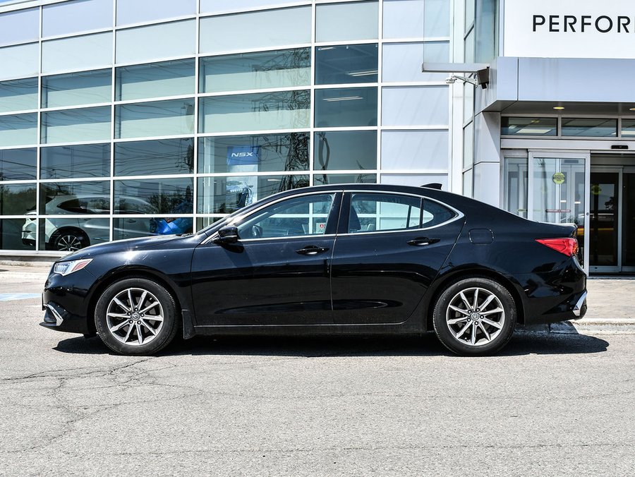 2019 Acura TLX 2019 Black