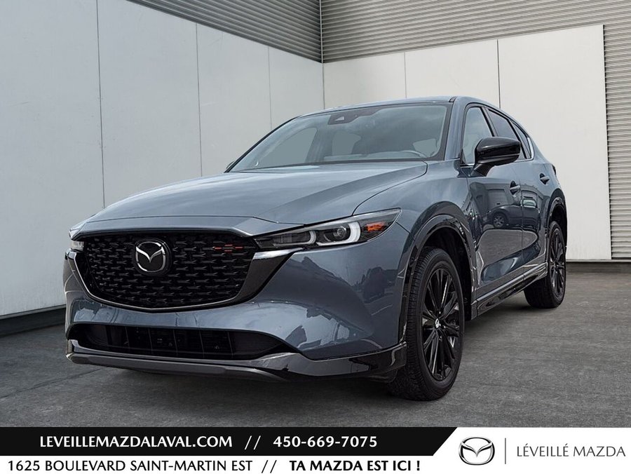 Mazda CX-5 2022 2022 Gris