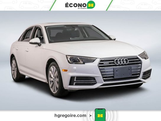 2018 Audi A4 2018 White