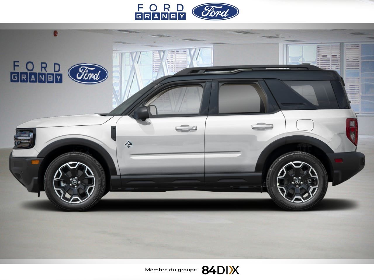 2026 Ford BRONCO SPORT White Granby - photo #1