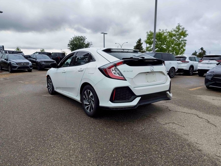 2017 Honda Civic Hatchback 2017 White
