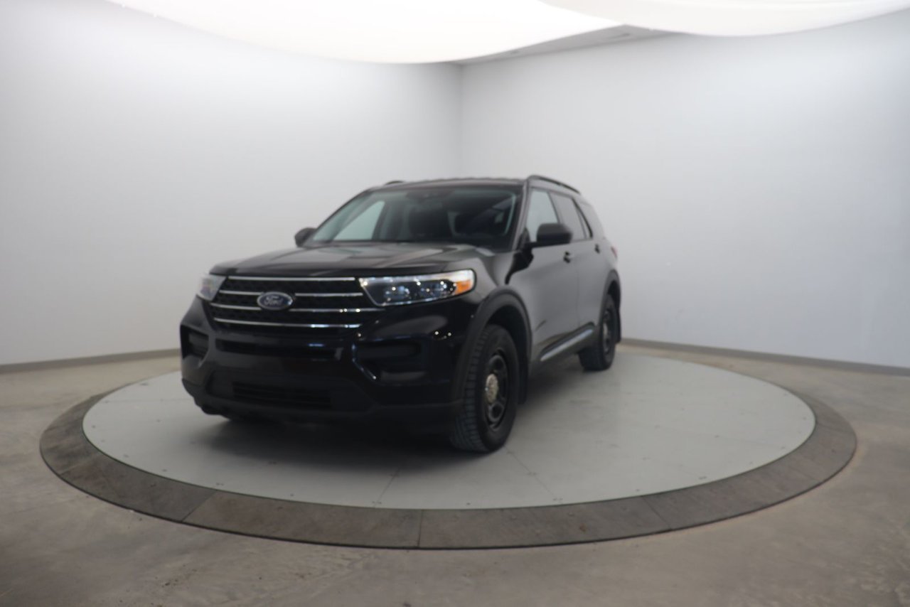 2023 Ford Explorer VIN 1FMSK8DH5PGA16385 Black Chicoutimi - photo #0