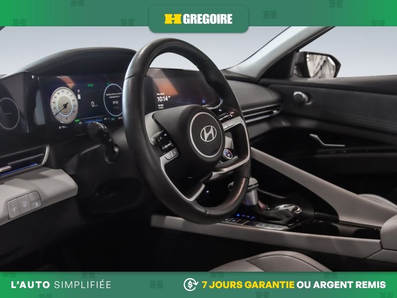 2025 Hyundai Elantra Grey Saint-Eustache - photo #8