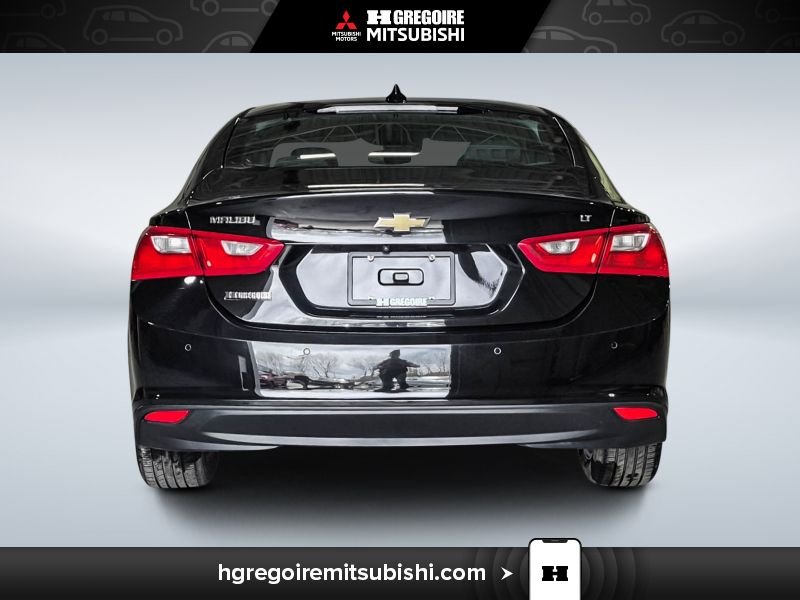 2024 Chevrolet Malibu Black Saint-Eustache - photo #7