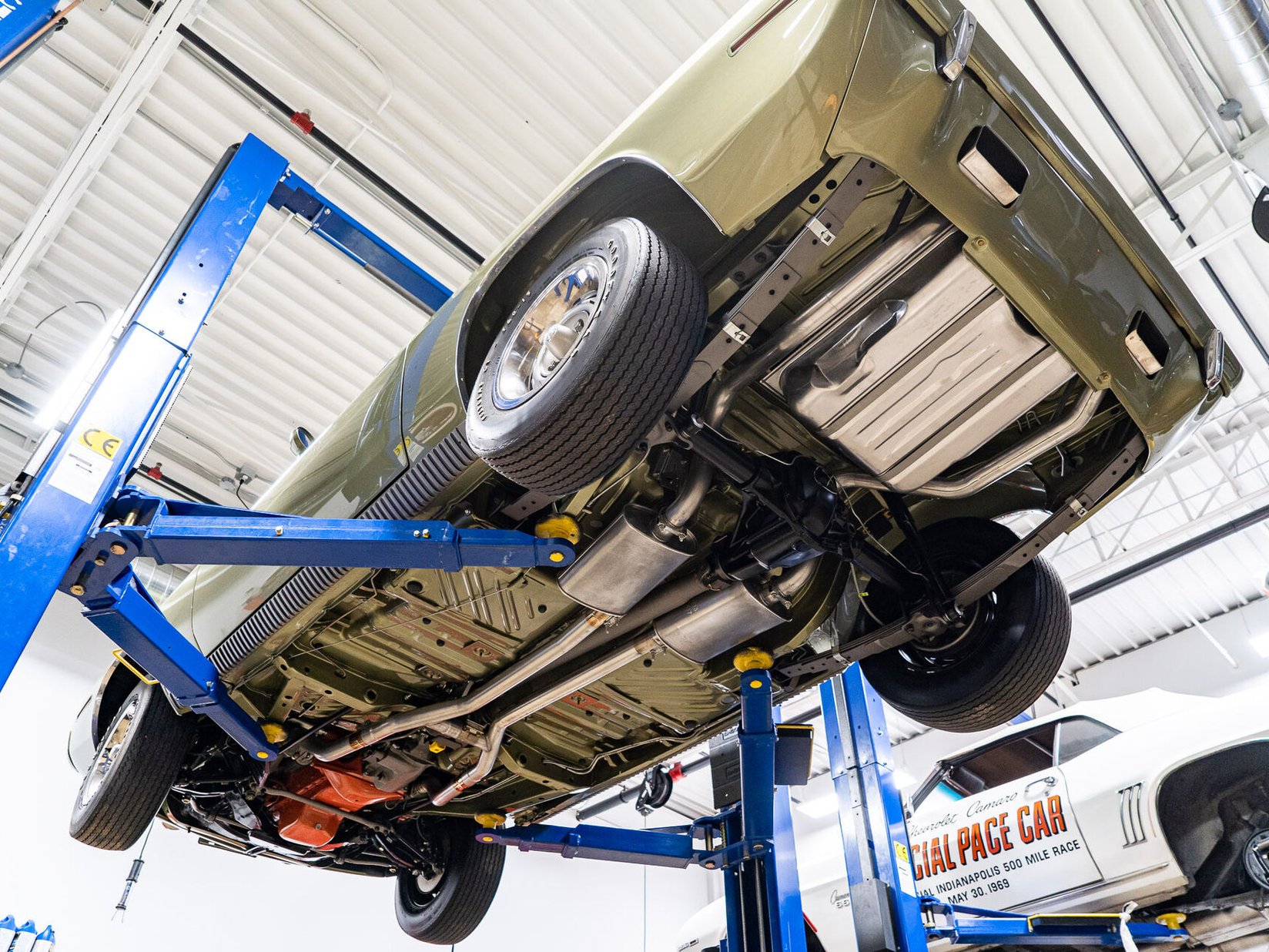 Plymouth HEMI Cuda *PRICE IN USD* | 1 Of 3 Used By Chrysler Of France Racing Division 1970 Vert Kirkland - photo #97