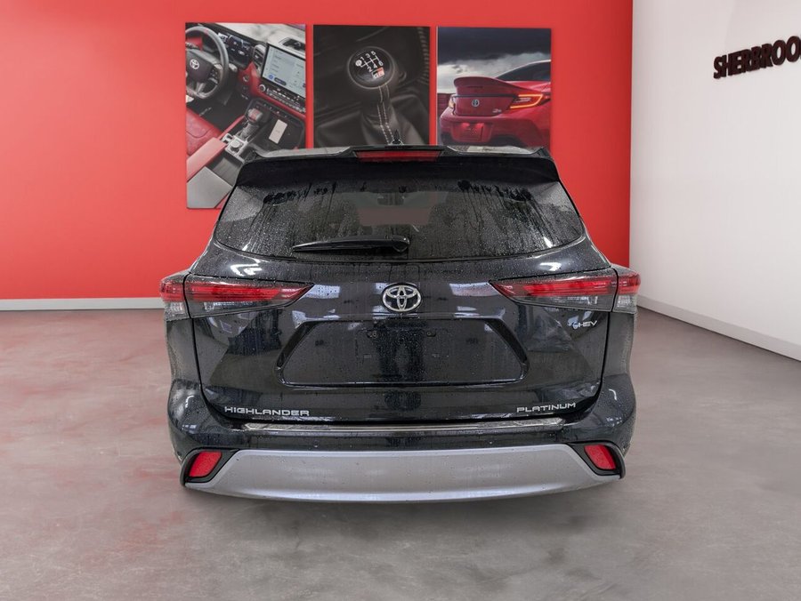 2025 Toyota Highlander Hybrid 2025 Black