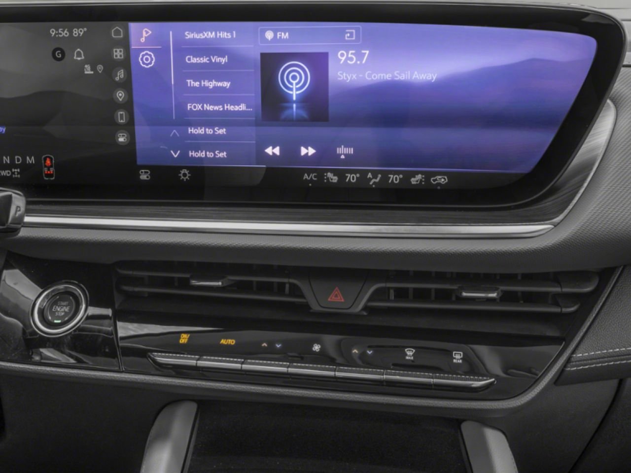 Buick Envision Tourisme sport 4 portes TI 2026 Noir Thetford Mines - photo #11