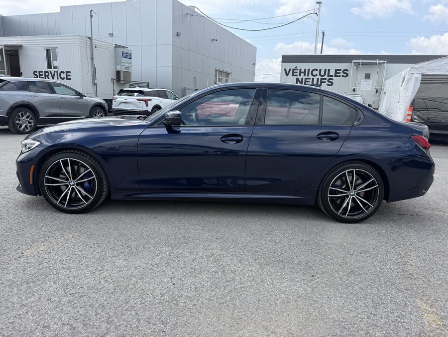 2019 BMW Série 3 2019 Blue