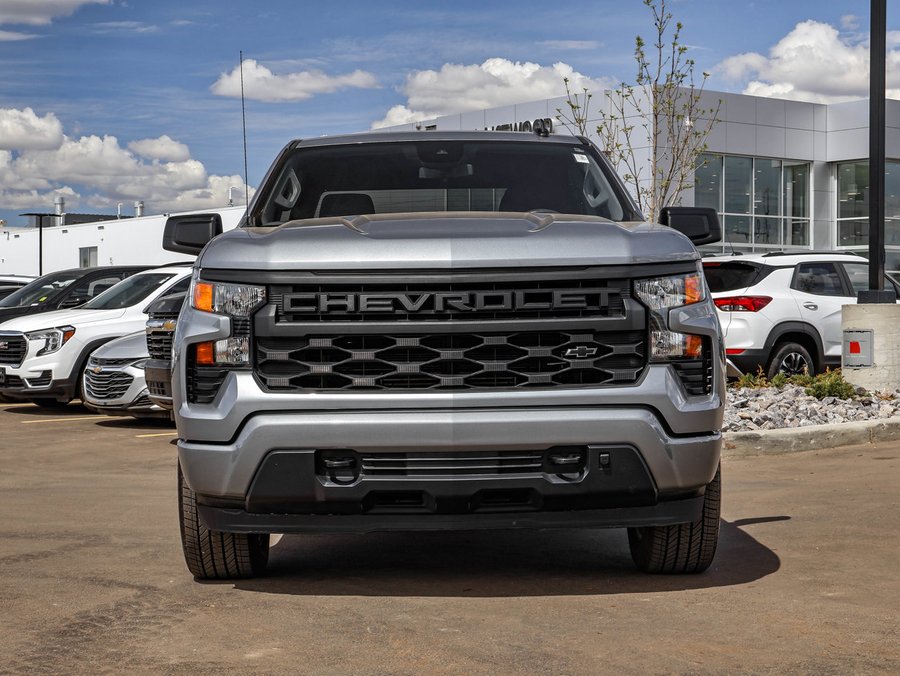 2024 Chevrolet Silverado 1500 2024 Grey
