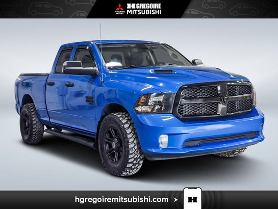 2021 Ram 1500 2021 Blue