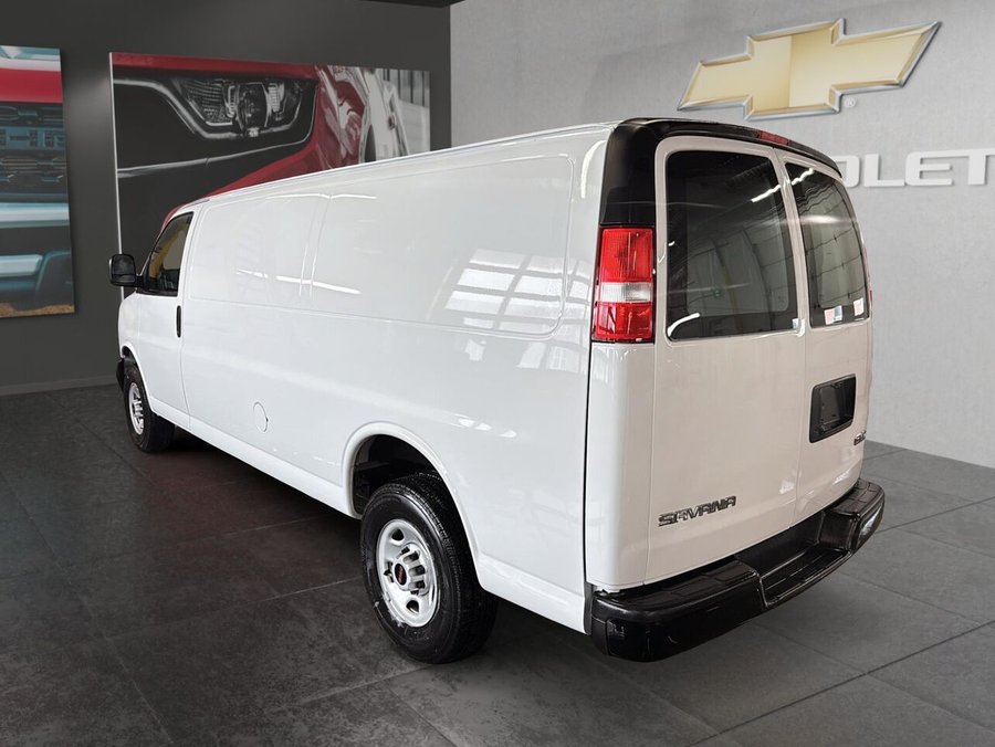 2024 GMC Savana Cargo Van 2024 Summit White