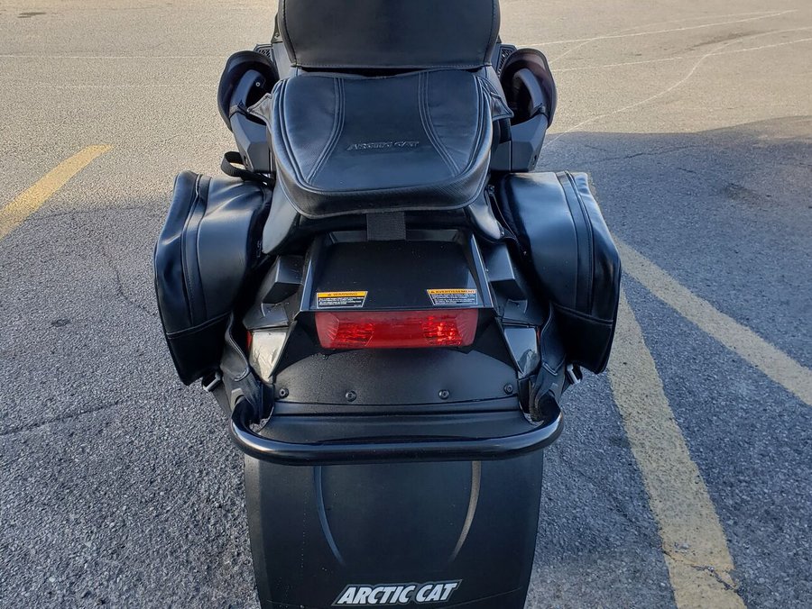 Arctic Cat TZ1 2012 2012 Noir