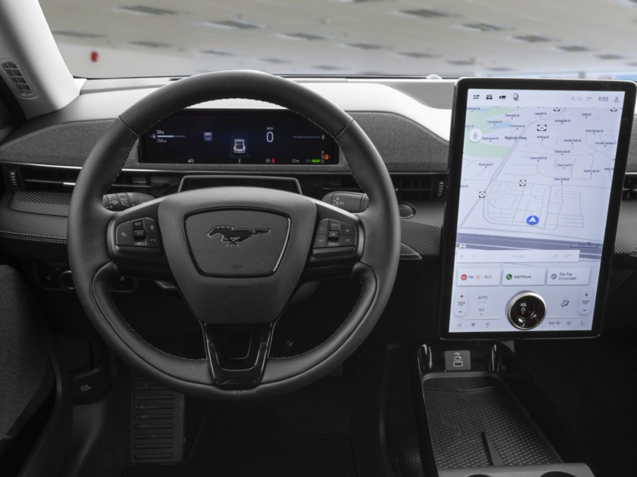 Ford Mustang Mach-E 2026 Vert éruption métallisé Mont-Laurier - photo #11