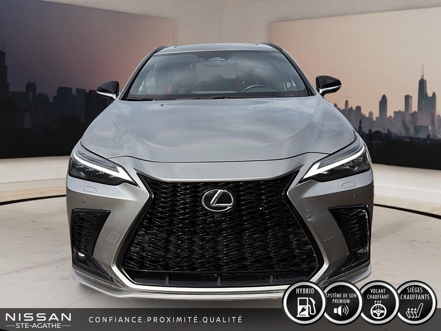 Lexus NX 2024 2024 Argent
