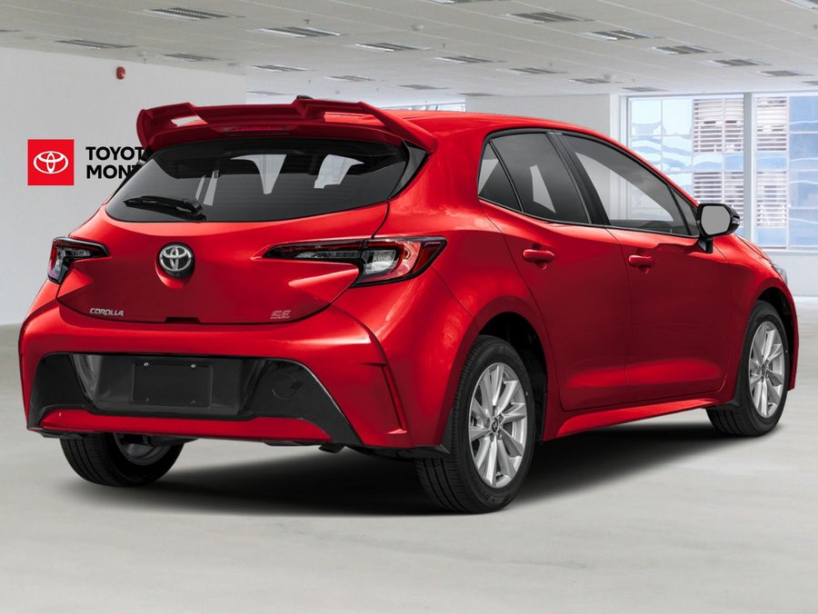 Toyota Corolla à hayon 2026 2026 Rouge feu