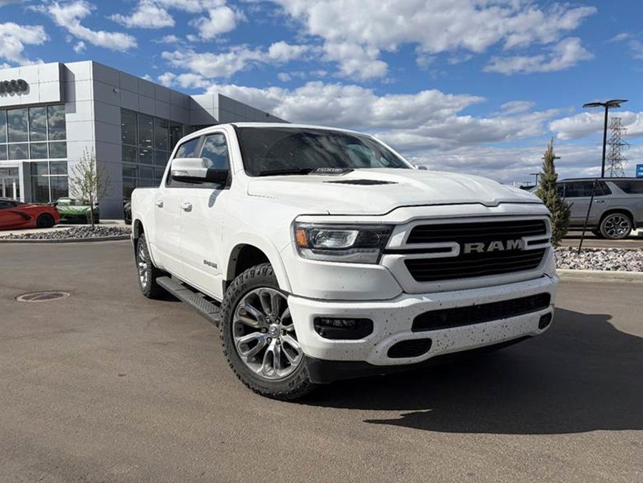 2022 Ram 1500 2022 White