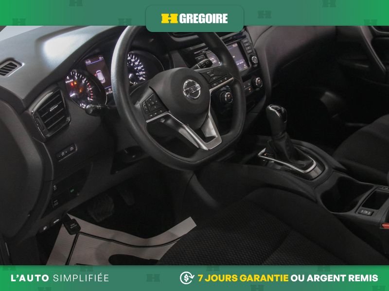 Nissan Qashqai 2019 Blanc Saint-Eustache - photo #19