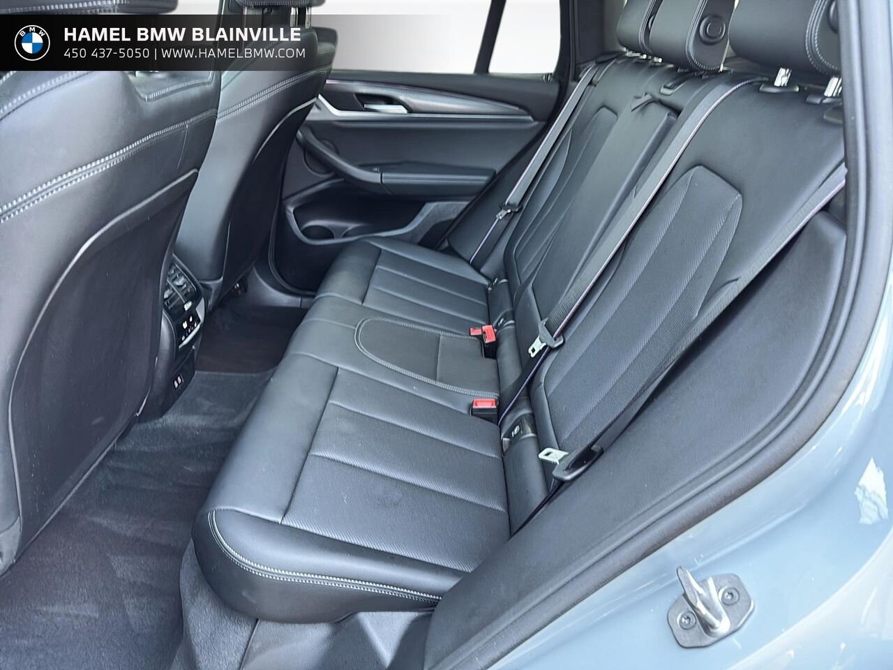 BMW X3 xDrive30i véhicule d'activités sportives 2024 Gris Blainville - photo #10