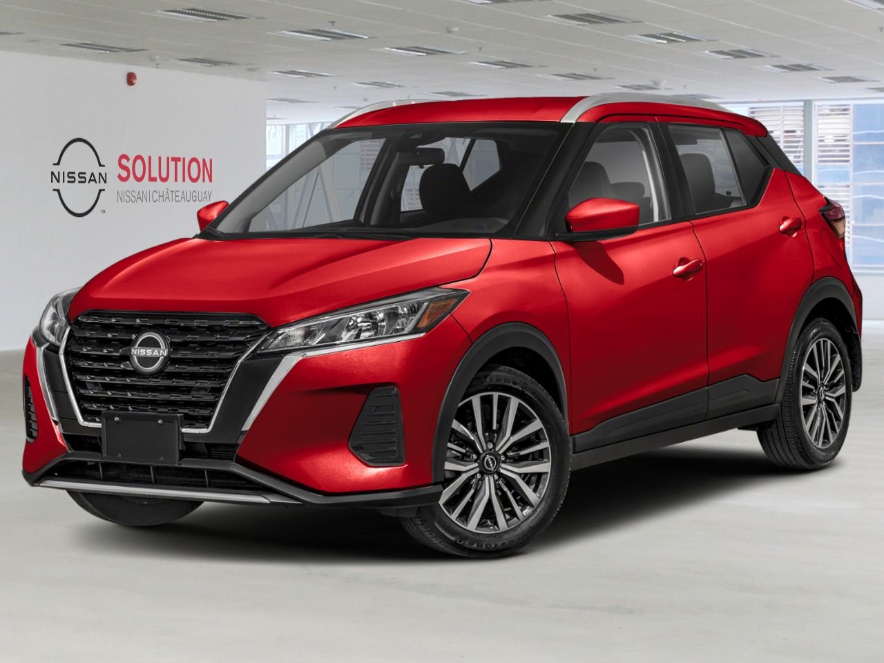Nissan Kicks Play KICKS PLAY SV TA 2025 Teinte braise écarlate Châteauguay - photo #0