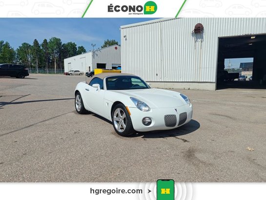 2008 Pontiac Solstice 2008 White