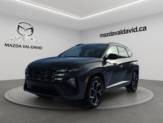 Hyundai Tucson hybride 2025 2025 Gris