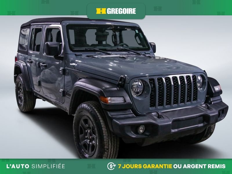 2024 Jeep Wrangler 2024 Grey