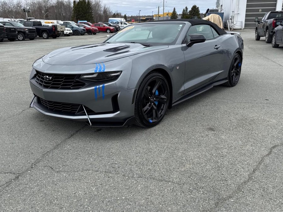 Chevrolet Camaro 2020 2020 Gris