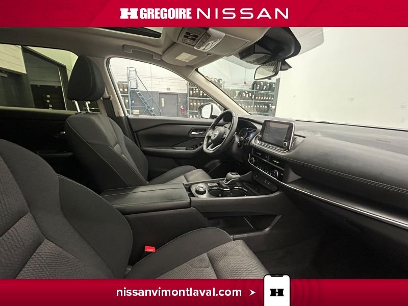 Nissan Rogue 2024 Blanc Laval - photo #11
