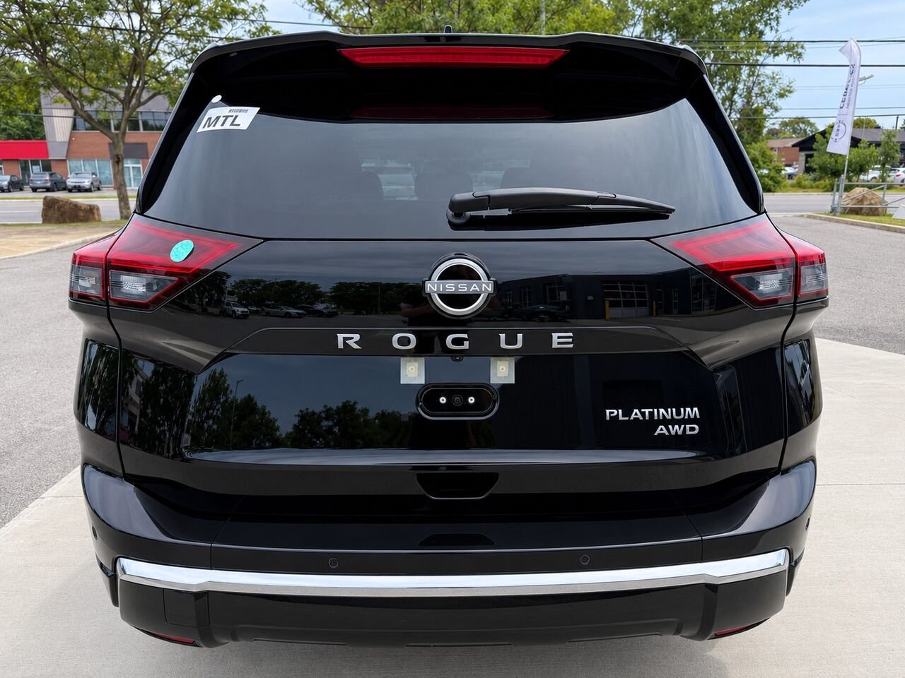 2026 NISSAN Rogue ROGUE PLATINE Super Black Châteauguay - photo #4