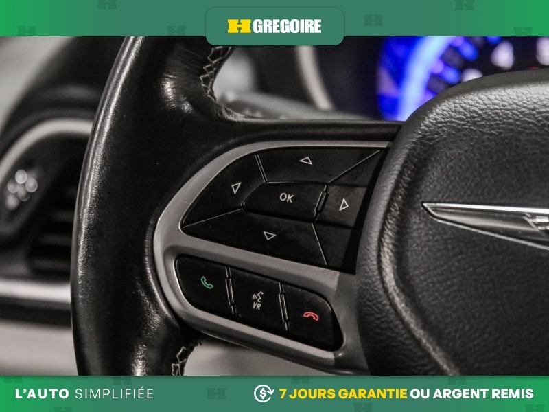 Chrysler Grand Caravan 726362A | SXT 2WD AUTO AC GR ELECT MAGS CAM RECUL BLEUTOOTH 2021 Argent Laval - photo #20