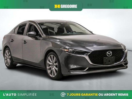 2019 Mazda 3 2019 Grey