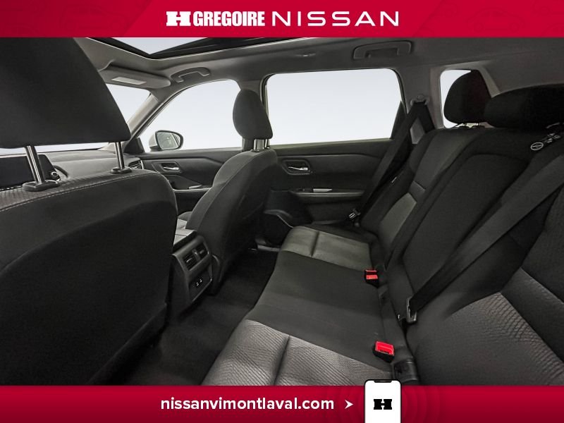 Nissan Rogue 2024 Blanc Blainville - photo #16