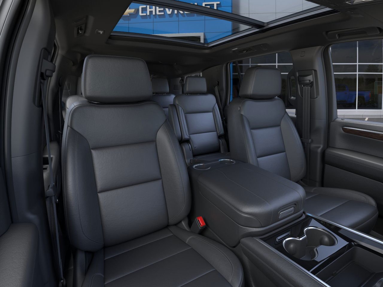 2025 Chevrolet Tahoe Z71 Black Granby - photo #15