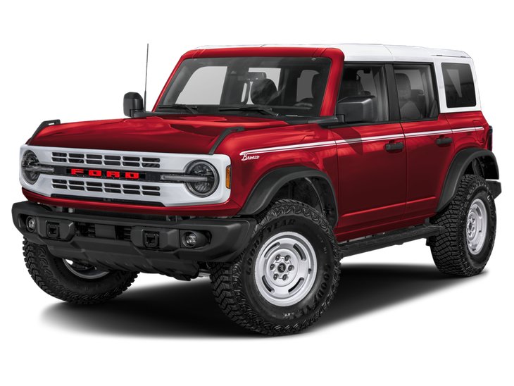 2025 Ford Bronco Édition Héritage