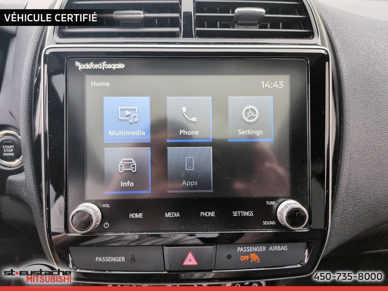 2023 Mitsubishi RVR Silver Saint-Eustache - photo #11
