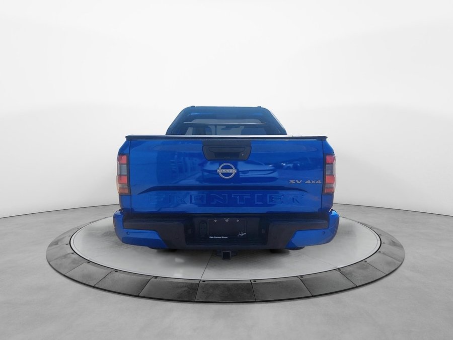 2024 Nissan Frontier 2024 Blue