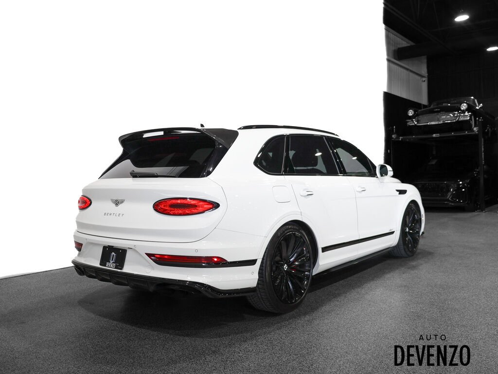 Bentley Bentayga 2021 Blanc Saint-Eustache - photo #2