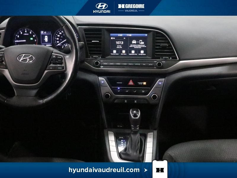 2017 Hyundai Elantra White Laval - photo #22