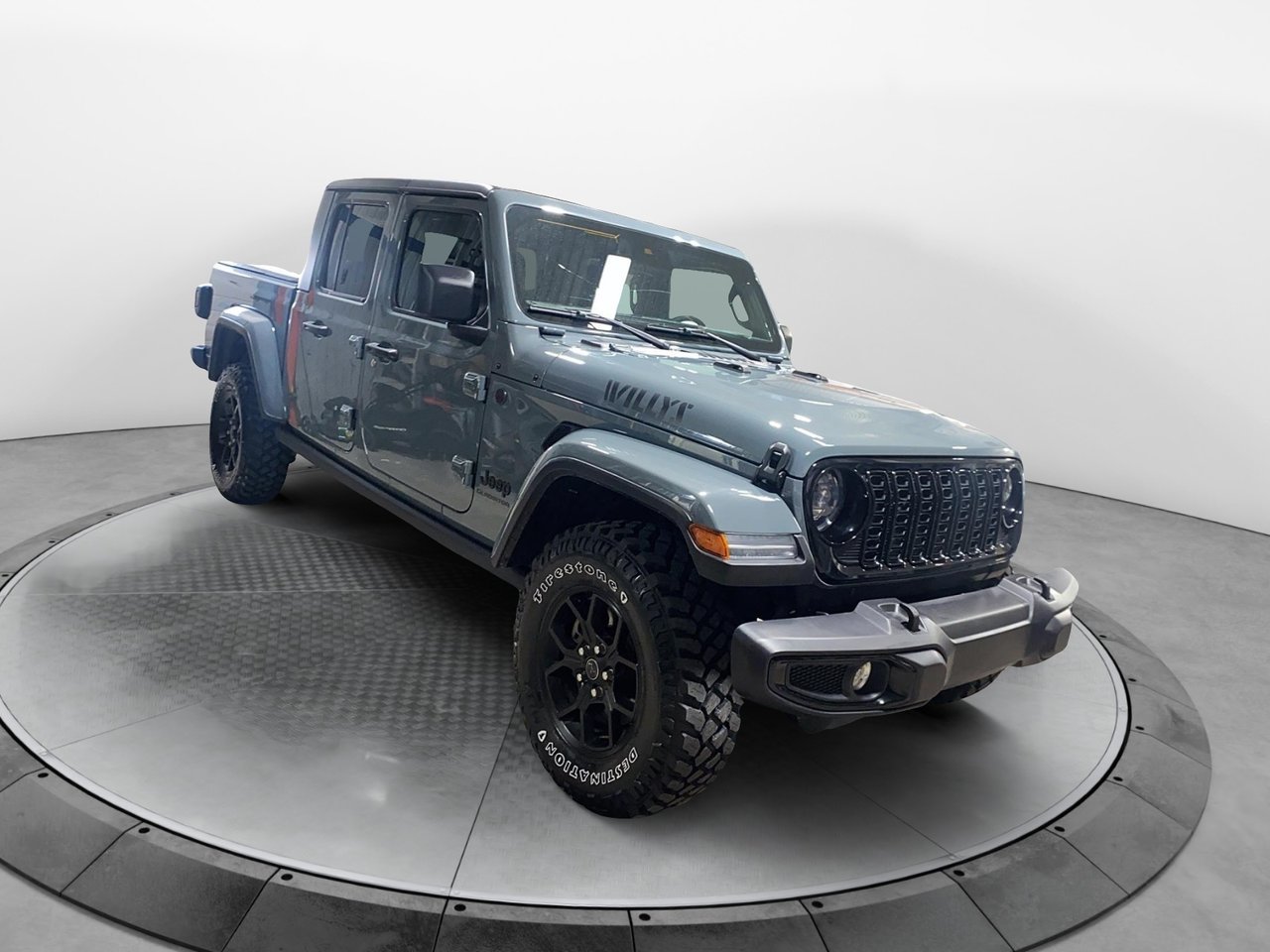 2025 Jeep Gladiator Blue Baie-Comeau - photo #2