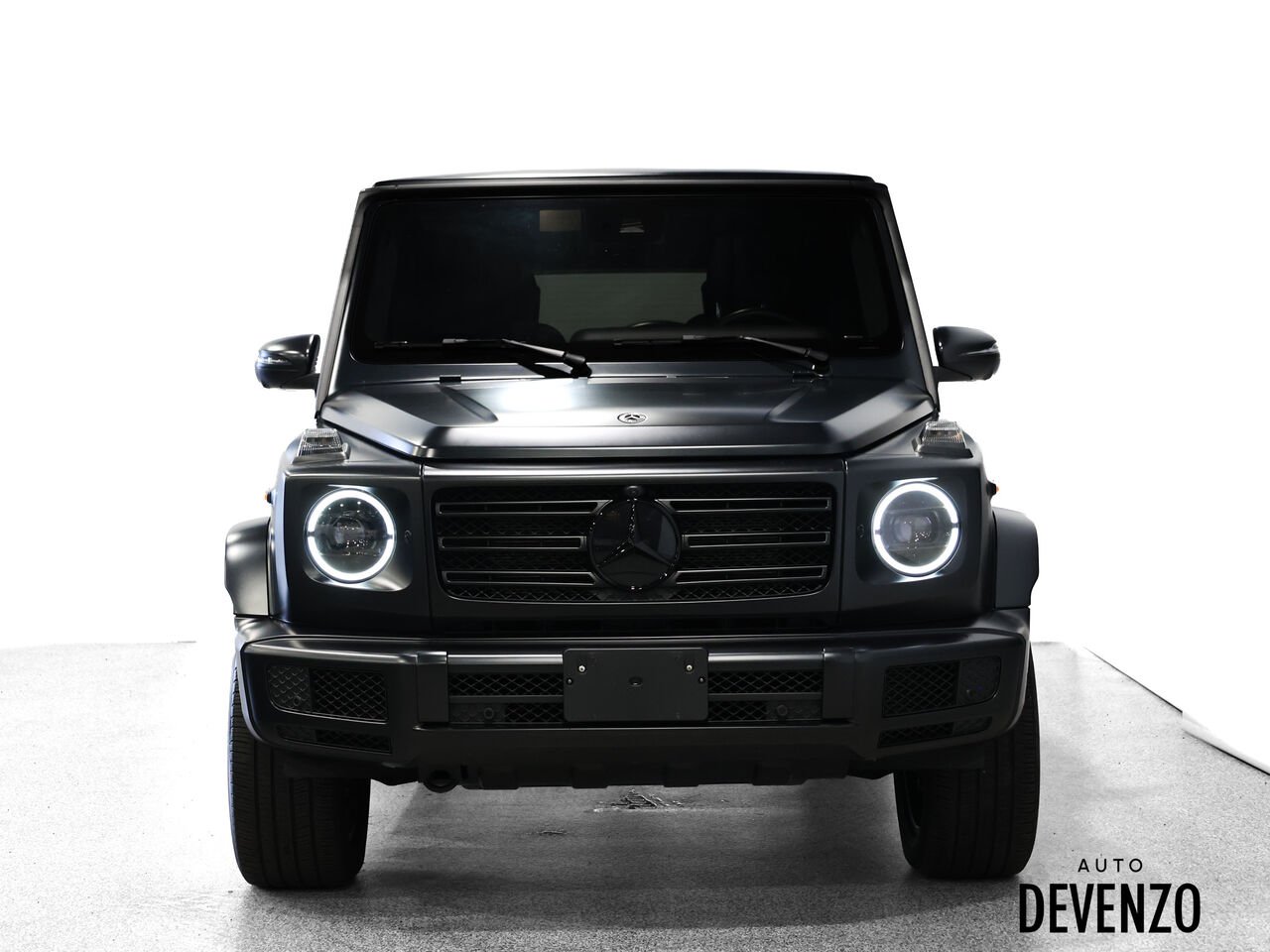 Mercedes-Benz Classe-G 2022 Noir Saint-Eustache - photo #4