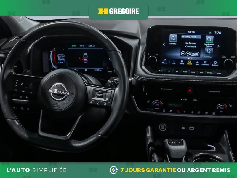 2023 Nissan Rogue Grey Laval - photo #17