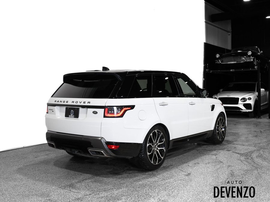 Land Rover Range Rover Sport 2021 2021 Blanc