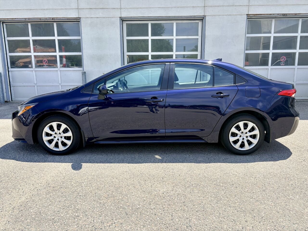 2024 Toyota COROLLA Blue Amos - photo #7